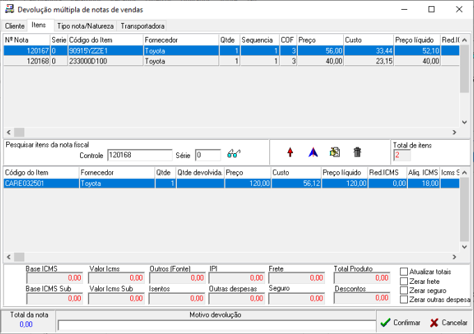 NBSShortcut - Devolucao Multipla de Notas de Vendas - Itens.png