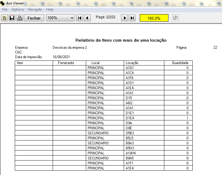 Almoxarifado - Estoquista - Itens com mais de uma Locacao - Form Itens com mais de uma locacao - Form Impressao - Relatorio.png