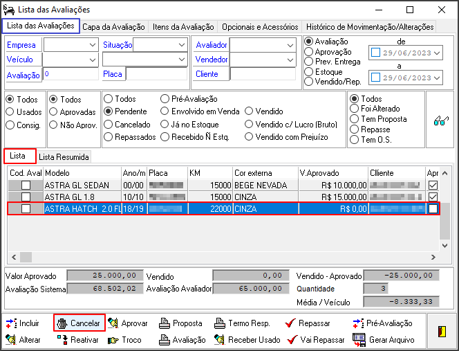 Avalia - Controles - Lista das Avaliações - Botão Cancelar.png