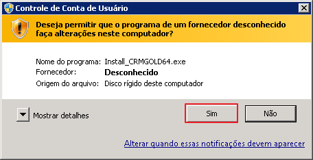 Instalador - Tela de controle de conta do usuario.png