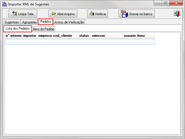 PedCentral - Sugestoes (Estoque) - Import - Form Importar XML de Sugestao - Aba Pedidos.png