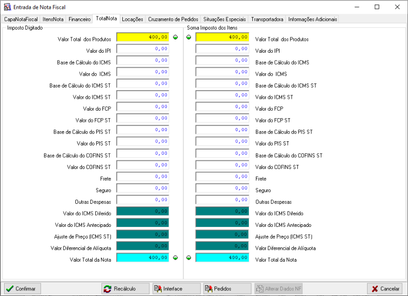 NBSShortcut - Entrada Nota Fiscal - TotalNota.png