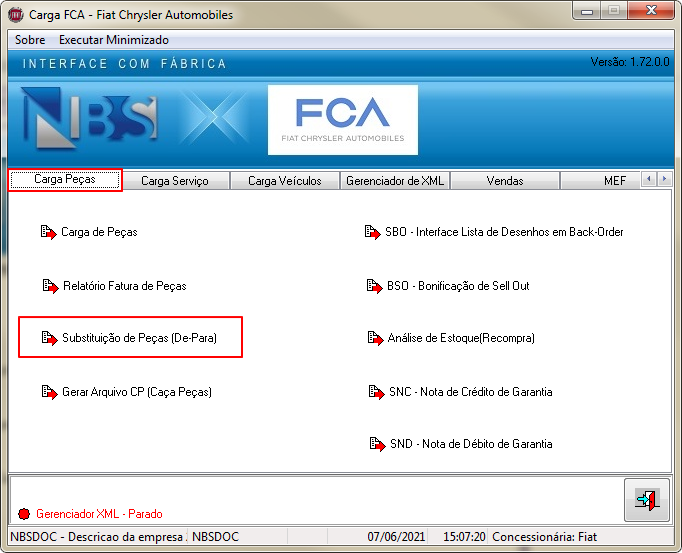 CargaFCA - Aba Carga Pecas - Substituicao de Pecas.png