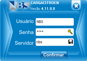 Carga Citroen - Tela de Login.png