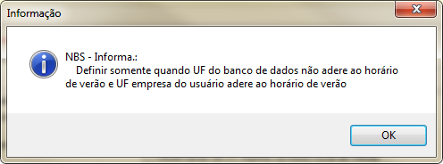 Tabelas - Parametros Gerais 2 - Servicos - Aba 2 - Parametro Considerar horario de verao ao apontar produtivo (Atrasar) - Tela Informativa.png