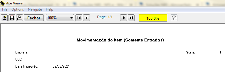 Almoxarifado - Guia Estoquista - Cardex - Cardex Fisico - Form Kardex Hist do Item - Botao Imprime Historico do Item - Tela destino impressao - Relat Movimentacao do Item.png