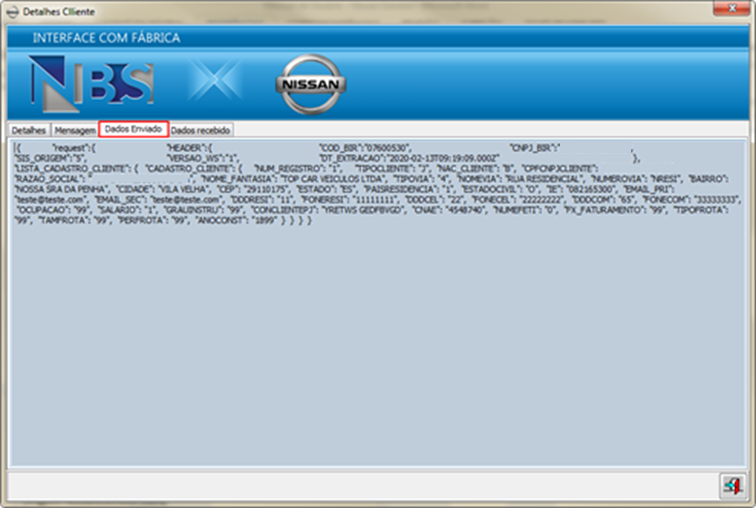 NissanExtrator - Interface -DetalhesClientes - DadosEnviado.png