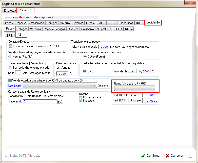 Tabelas - Parametros Gerais 2 - Legislacao - Pecas - Aba 2 Parametro Ramo Atividade.png