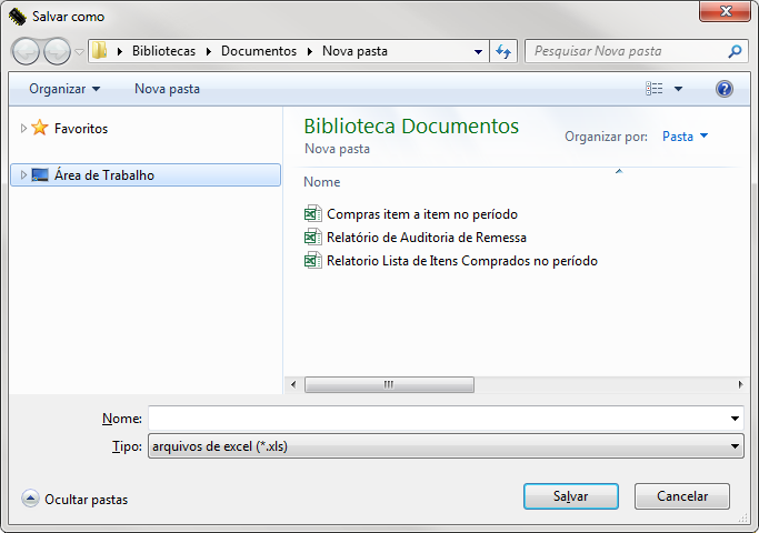 Almoxarifado - Guia Estoquista - Tabela de Locacao x Itens - Form Locacoes x Codigos - Guia Cadastro - Botao Excel - Form Salvar Como.png