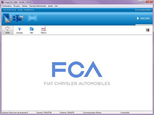 Visao da Tela Principal CargaFCA CRM.png