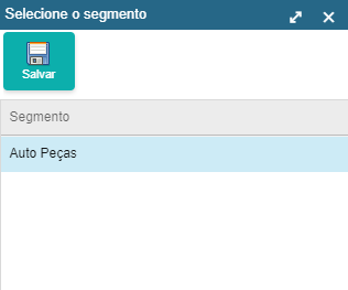 CRM Parts - Gerenciamento - Letras de Desconto - Segmento com Desconto especial para a Letra - Form Selecione o Segmento.png