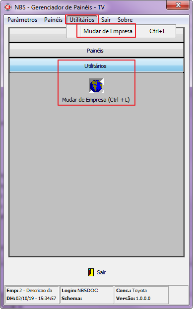 Modulo nbspainel - tela menu principal - utilitarios.png