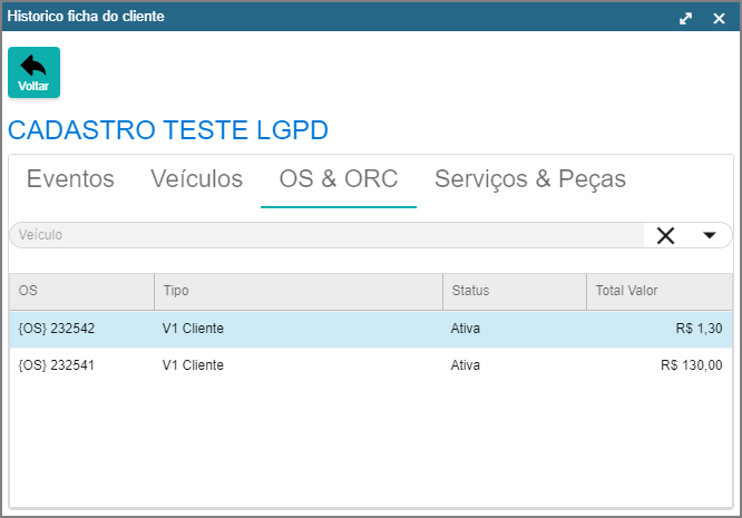 CRM Parts - Botão Novo Lead - Botão Histórico - Form Histórico Ficha do Cliente - Aba OS e ORC.png