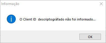 Sisfin - Tabelas - C Bancária - Config Emp - Banco - Aba Especifico para Cobranca Online - Configuração de Comunicação - Botão Conf Produção - Form Conf Amb de Produção - 2ª Etapa - Tela Informativa2.png