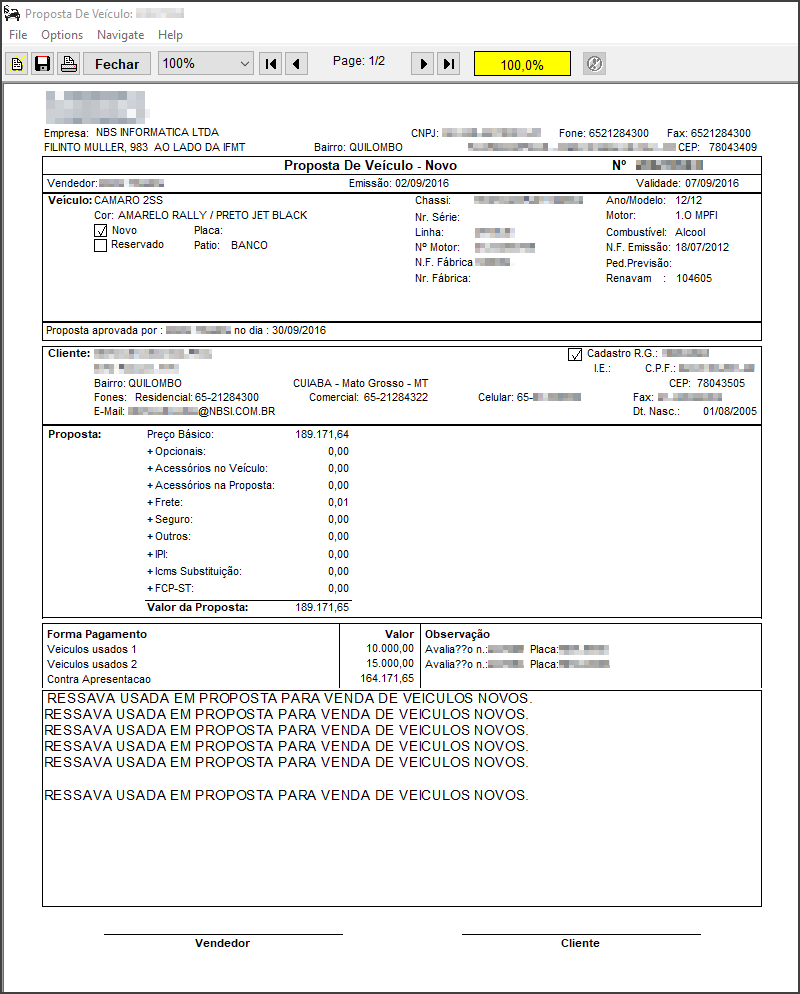 Avalia - Controles - Lista das Avaliações - Botão Proposta - Form Imprimir Proposta do Veículo - Form Impressão - Relatório.png