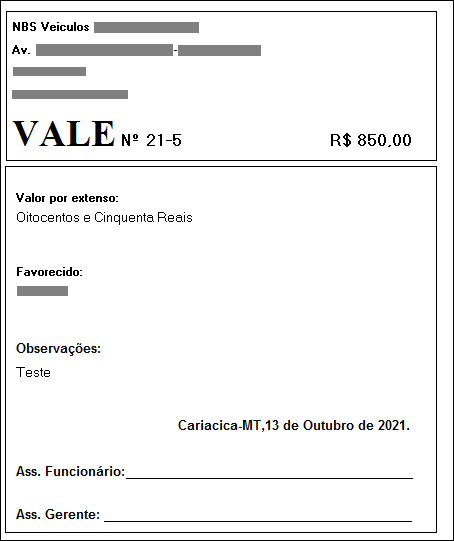 Caixa Operacional - Aba Extrato - Botao Vales - Form Vales - Aba Manutencao - Form Conta Corrente - Tela Informativa - Relatorio.png