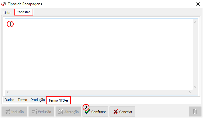 NBSRecap - Tabelas - Parametros - Form Tipos de Recapagem - Aba Termo NFSE.png