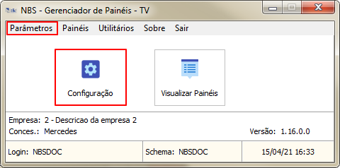 NBS Painel - Tela Menu Principal - Parametros.png