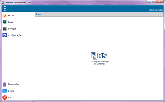 Nbsservice panel - tela menu principal - exibicao menu aberto.png