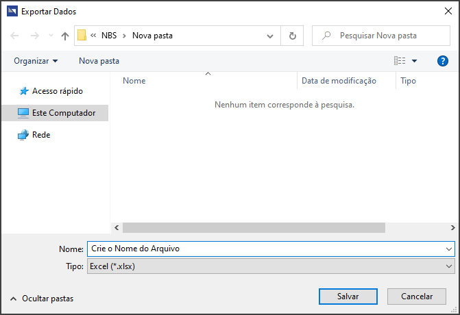 NBS Auditor - Botão NFe - Aba Detalhamento Pagamento - Menu Flutuante - Form Exportar Dados.png