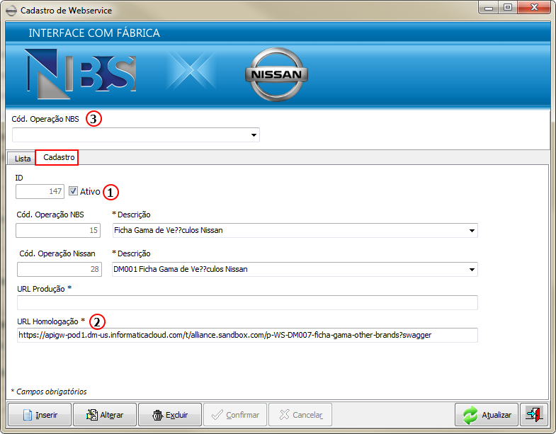 Nissan Extrator - Cadastro de WebService - Aba Cadastro2.png