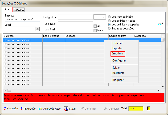 Compras - Estoquista - Tabela de Locacoes x Itens - Form Locacoes x Codigos - Menu Flutuante - Imprimir.png