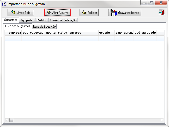 PedCentral - Sugestoes (Estoque) - Import - Form Importar XML de Sugestao.png