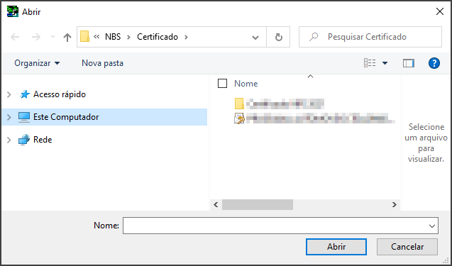 Sisfin - Contas a Pagar - Carteira Contas a Pagar - Aba Contas a Pagar - Botão NF Compra - Botão Incluir Entrada-Só Diversa - Form Entrada Diversas - Aba Dados - Sub Aba Anexos - Form Abrir.png