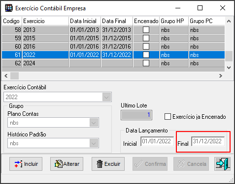 Contab - Configurações - Exercício Contábil Empresa - Form Exercício Contábil Empresa.png