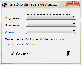 NBS User - Acessos - Form Tabela de Acessos de Sistema - Botao Imprimir.png