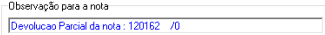 NBSShortcut - Devolucao Nota Fiscal de Vendas - Confirma Devolucao - Obs nota.png