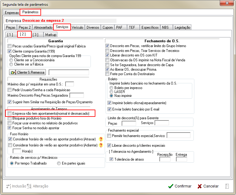 Tabelas - Parametros Gerais 2 - Servicos - Aba 2 - Parametro Empresa nao tem apontamento.png