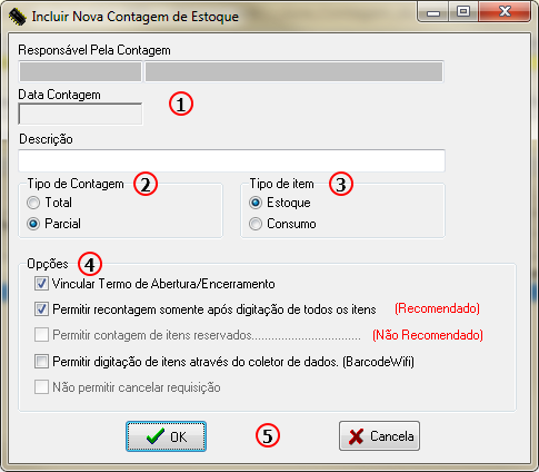 Almoxarifado - Guia Diversos - Nova Contagem de Estoque - Form Contagem de Estoque - Contagem - Gerar Nova Contagem - Form Incluir Nova Contagem de Estoque.png