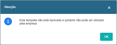 CRM Parts - Tabelas - LeadZap - Chatbot Ativo - Aba Templates - Botão Novo - Tela Atenção.png