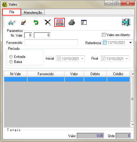 Caixa Operacional - Aba Extrato - Botao Vales - Form Vales - Botao Relatorio.png