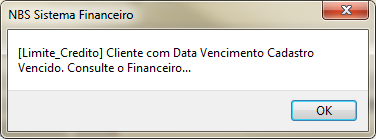 Sisfin - Botao Clientes - Form Pesquisa Cliente-Fornecedor - Botao Bloqueia-Desbloqueia-Limite de Credito - Form Limite de Credito - Botao Informacoes de Limite de Credito - Tela Informativa.png