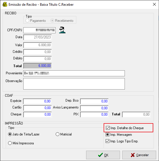 Release - Cx Operacional - Menu Flutuante-Atalho p. - Contas a Receber - Aba Baixa de Títulos - Emissão de Recibo – Baixa Título C. Receber1.png