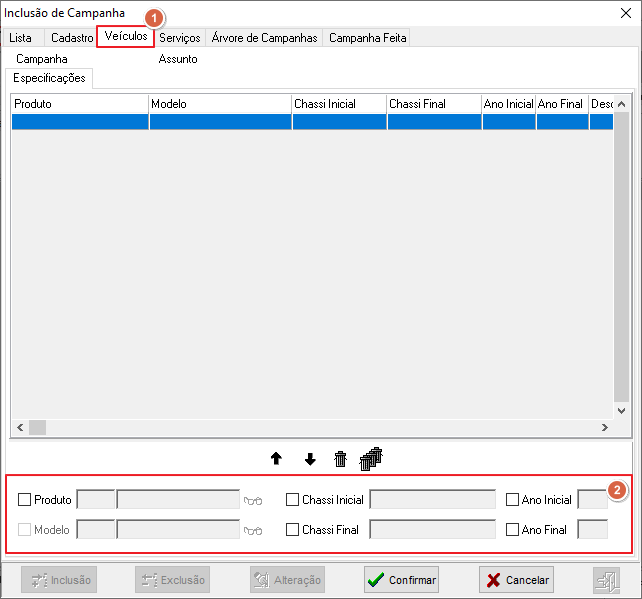 Interface - Inclusão de Campanha (Aba - Veículos).png