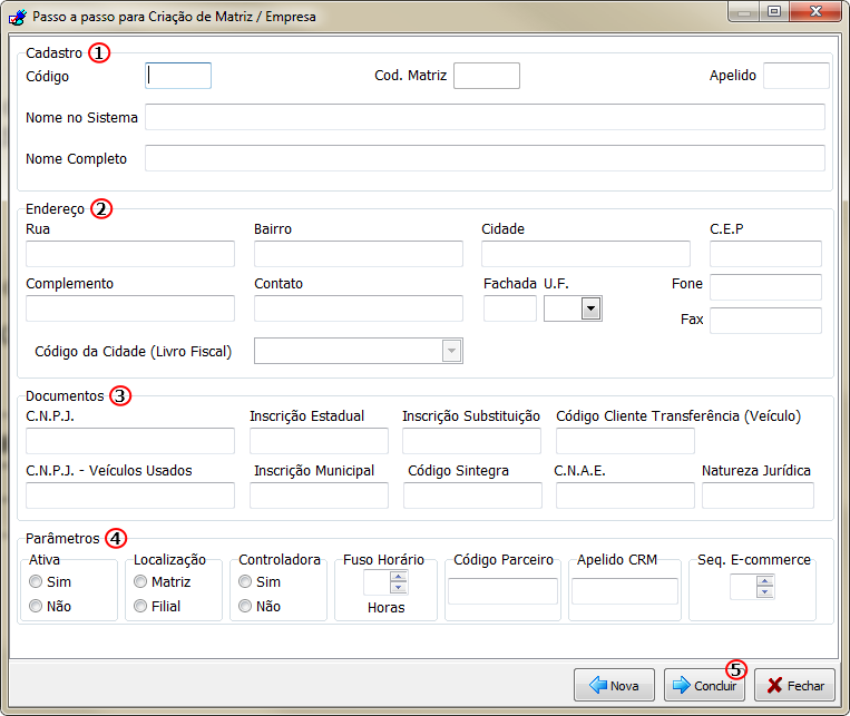 NBS User - Utilitarios - Criar Empresa-Matriz - Form Passo a passo para criacao de matriz-filial - Cadastro - Tela Cadastro.png