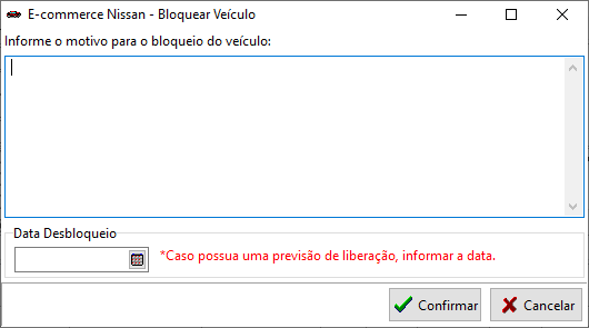 Ger Veic - Estoque - Aba Fila - Menu Flutuante - Opcao Bloqueio de Veiculos - Form E-Commerce Nissan - Bloquear Veiculo.png