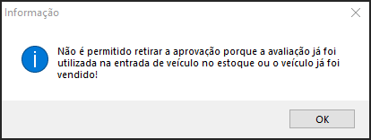 Avalia - Controles - Botão Lista das Avaliações - Form Lista das Avaliações - Aba Itens da Avaliação - Tela Informativa.png