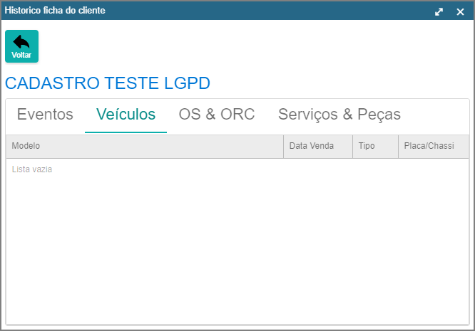 CRM Parts - Botão Novo Lead - Botão Histórico - Form Histórico Ficha do Cliente - Aba Veículos.png