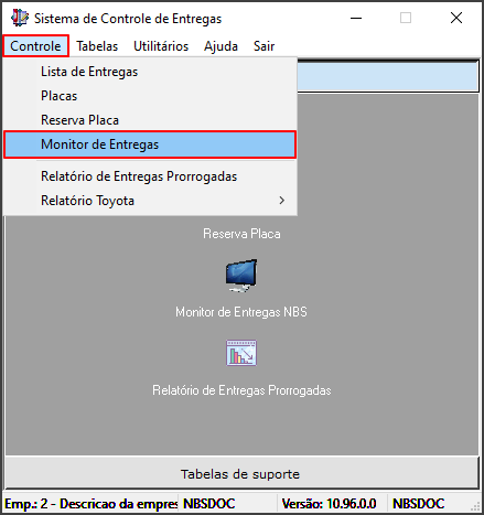 Entregas - Controle - Monitor de Entregas.png