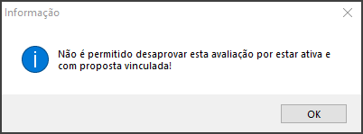 Avalia - Controles - Lista das Avaliações - Botão Aprovar - Tela Informativa.png