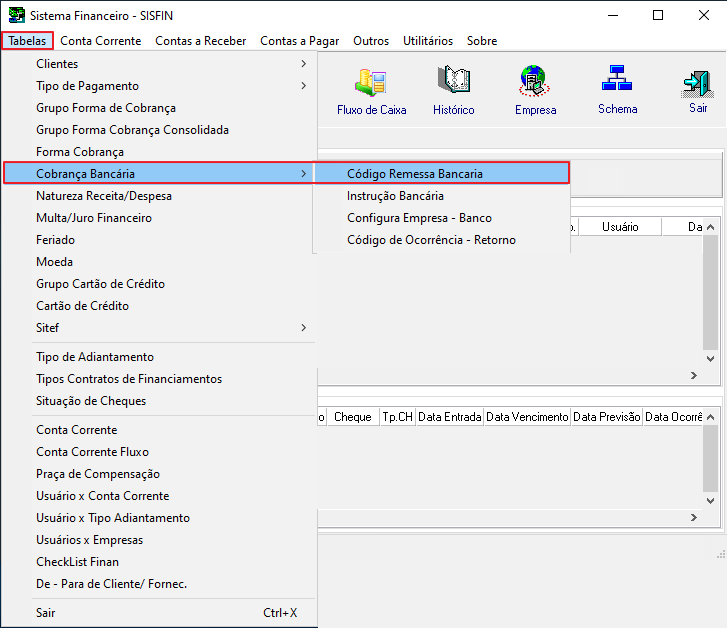 Tela Principal Codigo de Remessa Bancaria .png