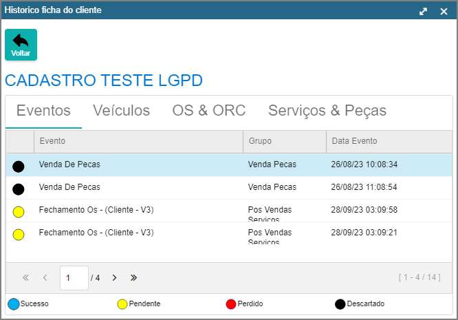 CRM Parts - Botão Novo Lead - Botão Histórico - Form Histórico Ficha do Cliente - Aba Eventos.png