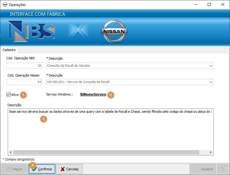 ExtratorNissan - Parametros - Operacoes - Cadastro1.png