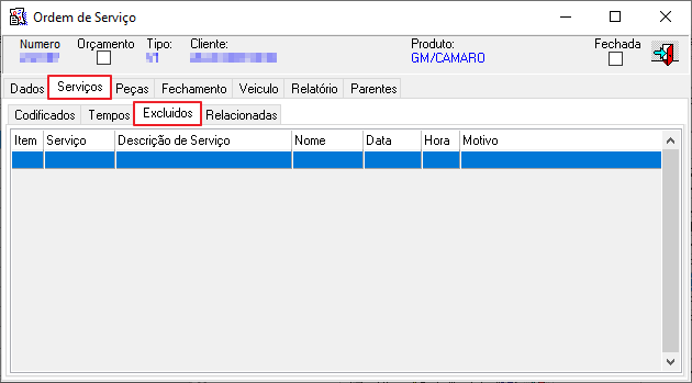 Pedidos - Vendas - Pendentes-Oficina - Form Vendas Pendentes - Botao Detalhes do documento relacionado - Aba Servicos - Sub Aba Excluidos.png