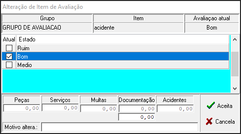 Avalia - Controles - Botão Lista das Avaliações - Form Lista das Avaliações - Aba Itens da Avaliação - Botão Altera Item - Form Alteração de Item de Avaliação.png