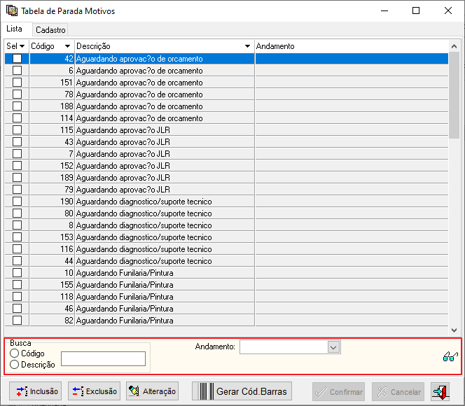 Interface - Pesquisa de Motivos de Parada.png